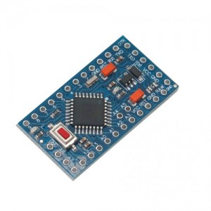 برد آردوینو Pro Mini دارای پردازنده مرکزی ATmega328