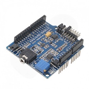 شیلد ECG / EMG آردوینو مناسب برای الکتروکاردیوگرافی و الکترومیوگرافی