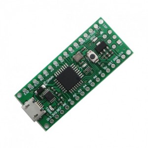 برد آردوینو NANO دارای پردازنده مرکزی ATmega328P و چیپ مبدل CH340E