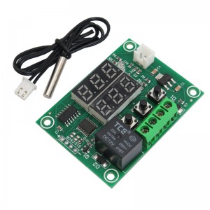ماژول ترموستات دیجیتال XH-W1219 دارای نمایشگر و کلیدهای کنترلی
