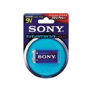 باطری 9v کتابی آلکالین سونی