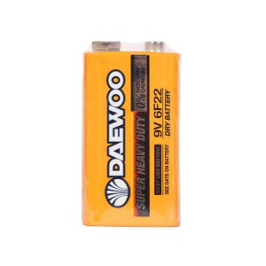 باطری 9v کتابی  DAEWOO
