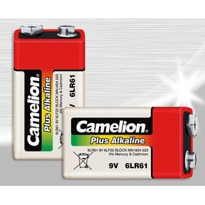 باطری 9v کتابی آلکالین