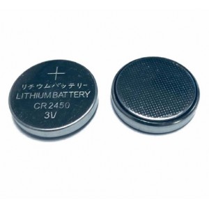 باطری لیتیومی سکه ای LITHIUM 3V CR2450 SUPEX