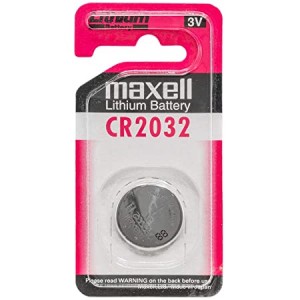 باطری لیتیوم سکه ای LITHIUM 3V CR2032 maxell
