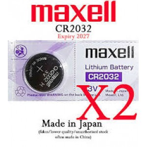 باطری لیتیومی سکه ای LITHIUM 3V CR2032 maxell