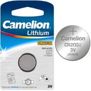 باطری لیتیوم سکه ای LITHIUM 3V CR2032 Camelion