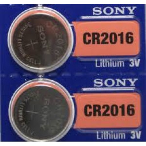 باطری لیتیوم سکه ای LITHIUM 3V CR2016 SONY