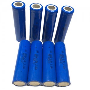 سلول باتری لیتیوم یون INR سایز 18650 با ظرفیت 2200mAh