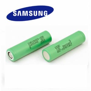 باطری لیتیوم یون18650 سامسونگ 2500 میلی آمپر