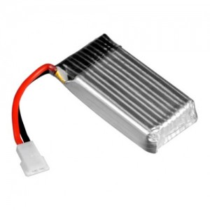 باتري ليتيوم 3.7 ولت 500 ميلي آمپر 25C