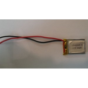 باتري ليتيوم 3.7 ولت180 ميلي آمپر 15C