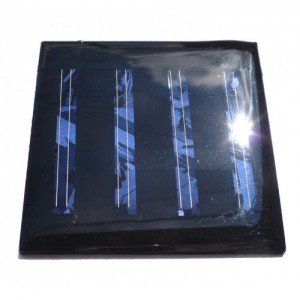 پنل خورشیدی 2 ولت 50 میلی آمپر