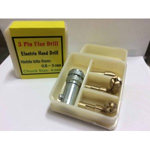 سه نظام دارای چهارکولت 0.8mm-3mm