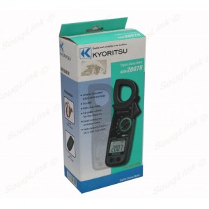 کلمپ آمپرمتر دیجیتال rms دار کیوریتسو Kyoritsu 2007R