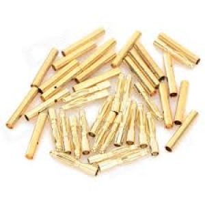 نری ومادگی گلد کانکتور Gold Conector 2.5mm