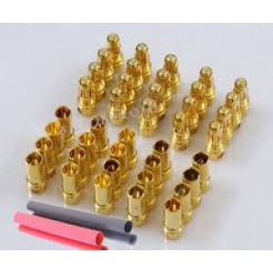 نری ومادگی گلد کانکتور Gold Conector 3mm
