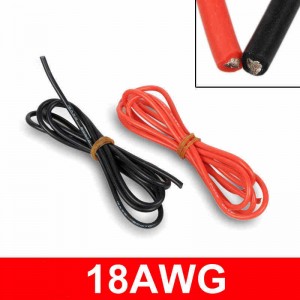 سیم سیلیکونی18AWG