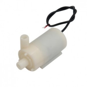 پمپ آب مینیاتوری 6-3 ولت DC دارای فلو 100 لیتر بر ساعت