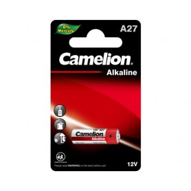 باتری ریموتی آلکالاین 12 ولت سایز 27A مارک Camelion