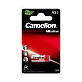 باتری ریموتی آلکالاین 12 ولت سایز 23A مارک Camelion