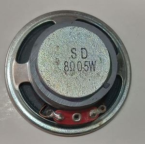 بلندگوی 8 اهم نیم وات- 5 سانت