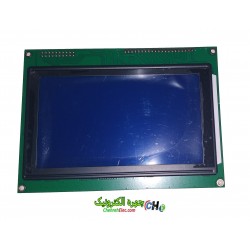 LCD گرافیکی 240*128 بک لایت ابی LCM240128B-V3.0