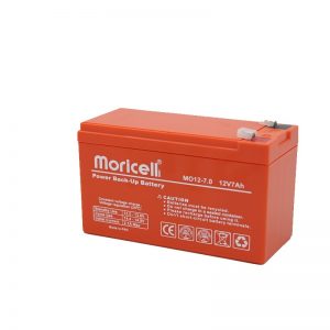 باتری خشک 12 ولت 7 آمپر موریسل moricell