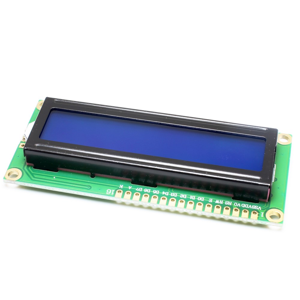 LCD کاراکتری 16×2 بک لایت آبی