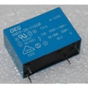 رله 12 ولت 10 آمپر 12V-10A تک کنتاکت OEG