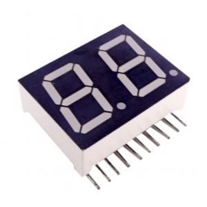 سون سگمنت 2 دیجیت ایستاده 0.56 اینچ  سبز آند مشترک کد JW5621