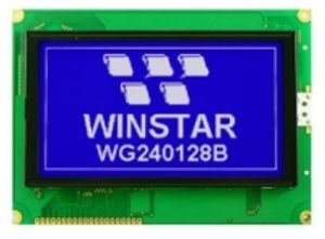 نمایشگر گرافیکی Winstar  آبی 128x240 مدل WG2401...