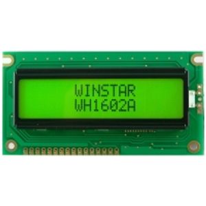 نمایشگر کاراکتری Winstar  سبز 2*16 مدل WH1602A-...