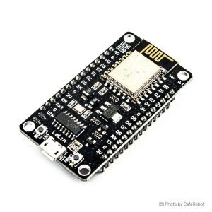 برد توسعه NodeMcu دارای هسته وای فای ESP8266 و مبدل CH340G