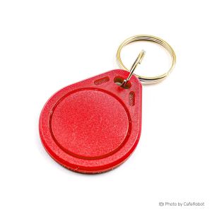 تگ RFID سر کلیدی فرکانس ID key ) 125KHz ) رنگ قرمز