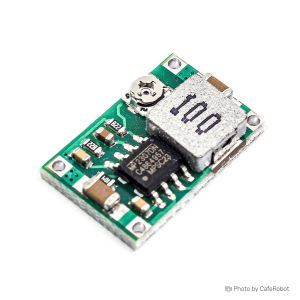 ماژول رگولاتور فوق کوچک DC به DC کاهنده Mini-360 HM دارای خروجی 1.8 آمپر