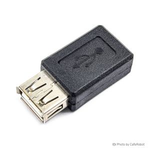 مبدل USB مادگی به میکرو USB مادگی