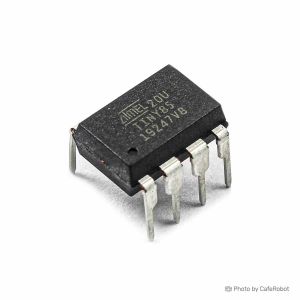 میکروکنترلر attiny85-DIP