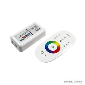 کنترلر BINZET 2.4Ghz RGB LED به همراه ریموت کنترل تاچ