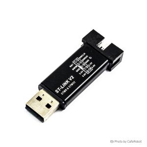 پروگرامر ST-Link V2 ویژه بردهای STM8 و STM32