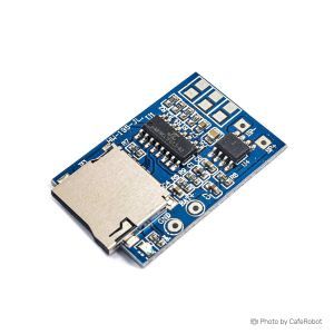 ماژول دیکدر MP3 و آمپلی‌فایر 2 وات با قابلیت پشتیبانی از TF Card با آی‌سی GPD2846A