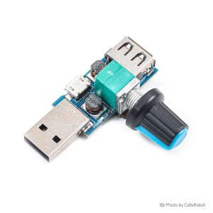 ماژول کنترل سرعت فن با ورودی و خروجی USB