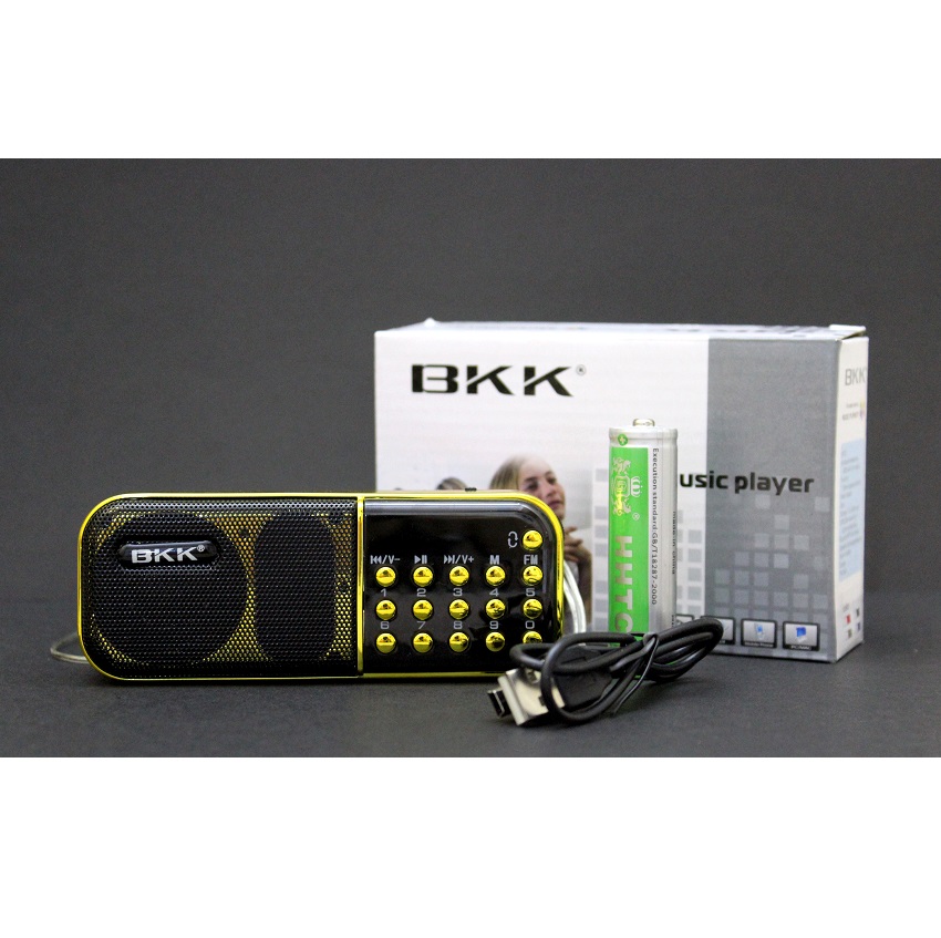 اسپیکر و رادیو مدل BKK-A-100