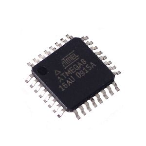 میکروکنترلر ATMEGA8A-AU پکیج SMD TQFP-32