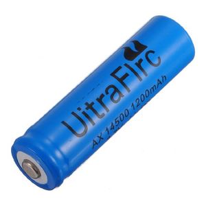 باتری لیتیوم یون 3.7 ولت 1200mAh سایز 14500 Uitra Flrc AX