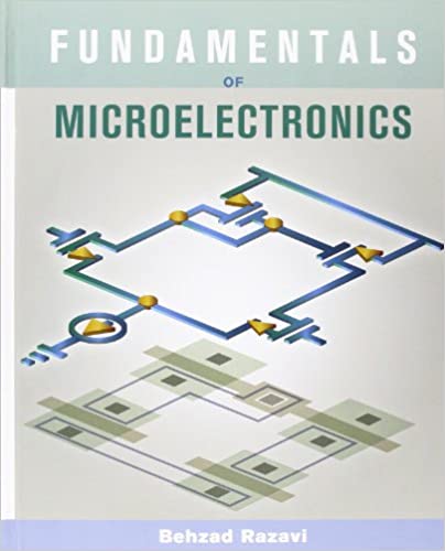 مبانی میکروالکترونیک بهزاد رضوی | Fundamentals of microelectronics