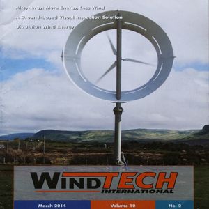 مجله Wind tech international March 2014