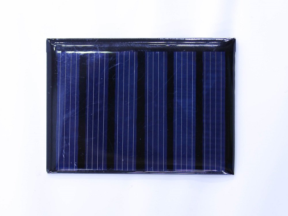 سلول خورشیدی 3 ولت، 50 میلی آمپر