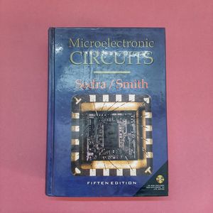کتاب مدارهای میکروالکترونیک سدرا/اسمیت زبان اصلی