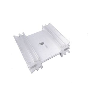 هیت سینک پروانه ای آلومینیومی 3.5×3.4×1.2